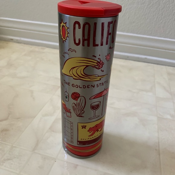 GIFTED Starbucks “Been There” Collectible California stainless steel tumbler16oz - Picture 3 of 8